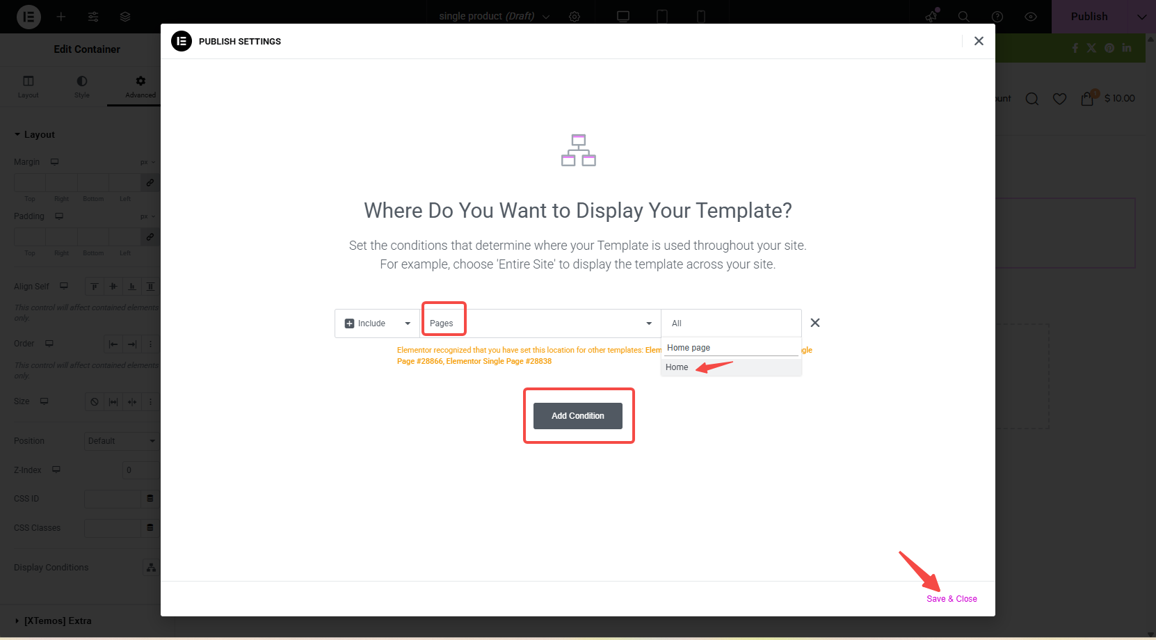 图片[9]-WoodMart主题设置粘性页眉与透明菜单教程