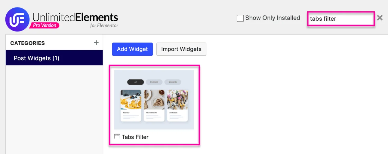 Image [4]-Tutoriel complet de configuration du filtre multiniveau d'Elementor