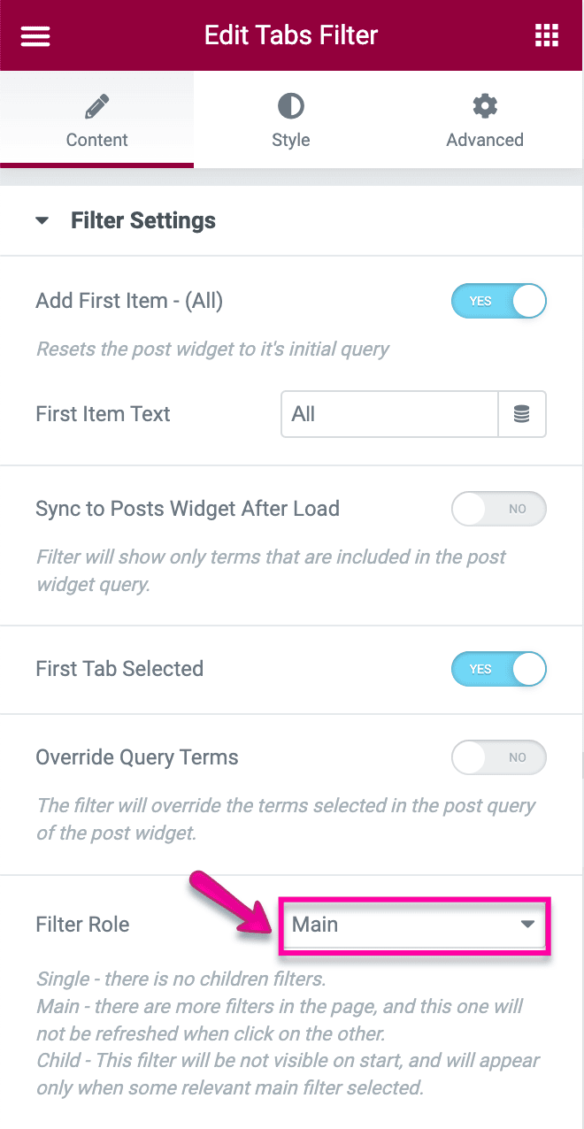 Image [7]-Tutoriel complet de configuration du filtre multiniveau d'Elementor
