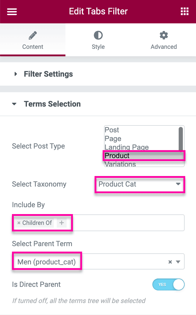 Image [10]-Elementor Multi-Level Filter Feature Setting Full Tutorial (en anglais)