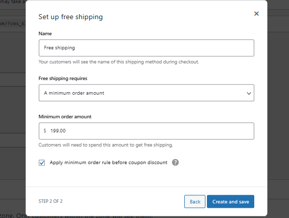 图片[7]-WooCommerce激活后如何配置免运费满额条件与折扣规则