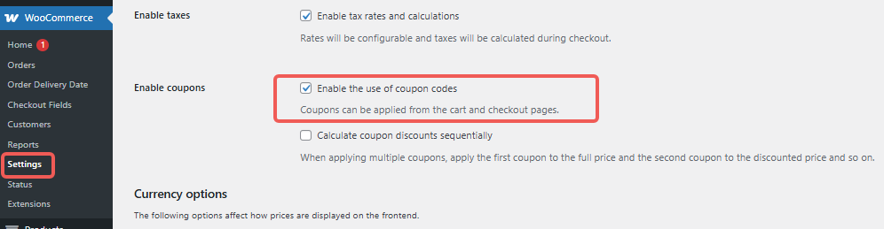 图片[8]-WooCommerce激活后如何配置免运费满额条件与折扣规则