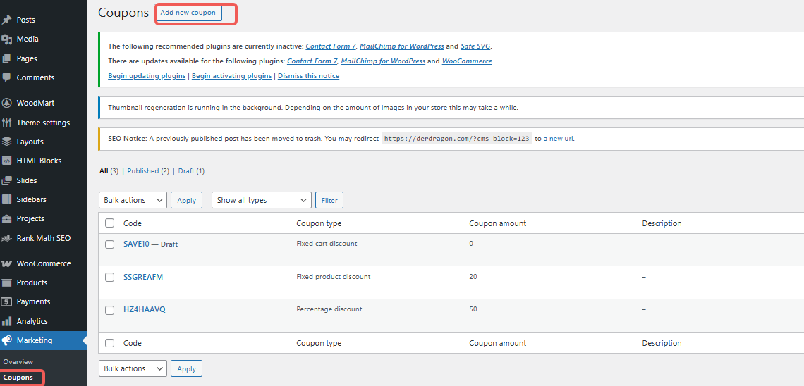 图片[9]-WooCommerce激活后如何配置免运费满额条件与折扣规则