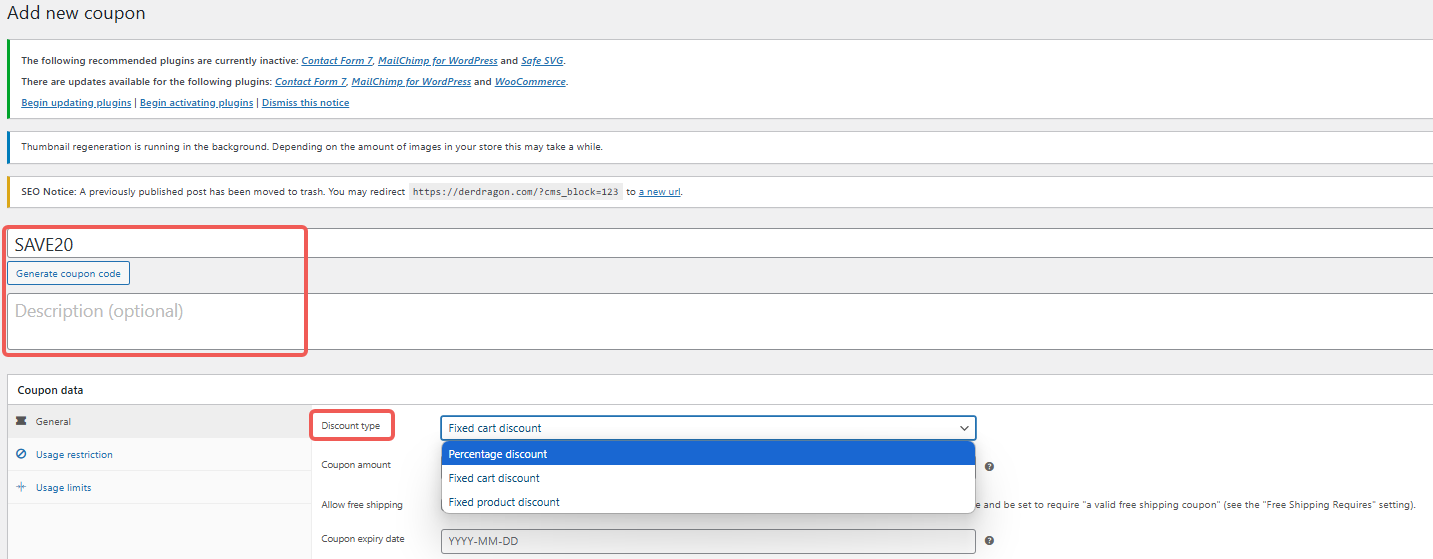 图片[10]-WooCommerce激活后如何配置免运费满额条件与折扣规则