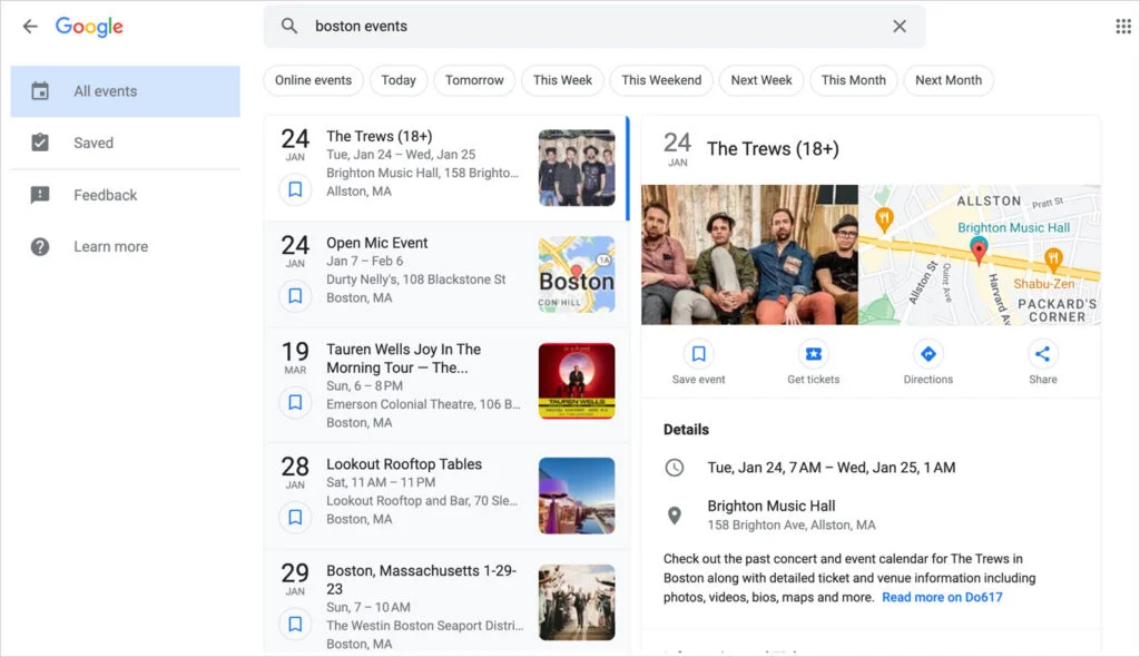 Image [2] - Ajout d'un schéma d'événement avec Rank Math pour optimiser le référencement de la page de l'événement