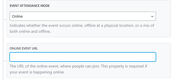 Image [8] - Ajouter Event Schema avec Rank Math pour optimiser le référencement de la page de l'événement
