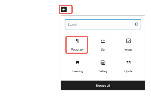 Imágenes [2] - Cómo añadir texto, imágenes y archivos multimedia en el editor Gutenberg