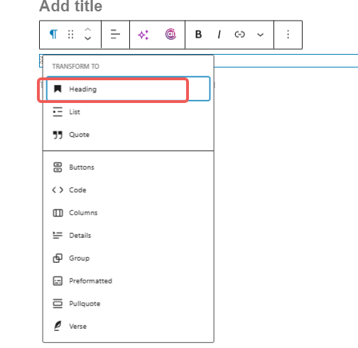 Imágenes [5] - Cómo añadir texto, imágenes y archivos multimedia en el editor Gutenberg