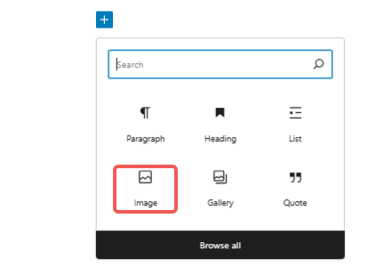 Imágenes [7] - Cómo añadir texto, imágenes y archivos multimedia en el editor Gutenberg