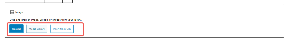 Imágenes [8] - Cómo añadir texto, imágenes y archivos multimedia en el editor Gutenberg