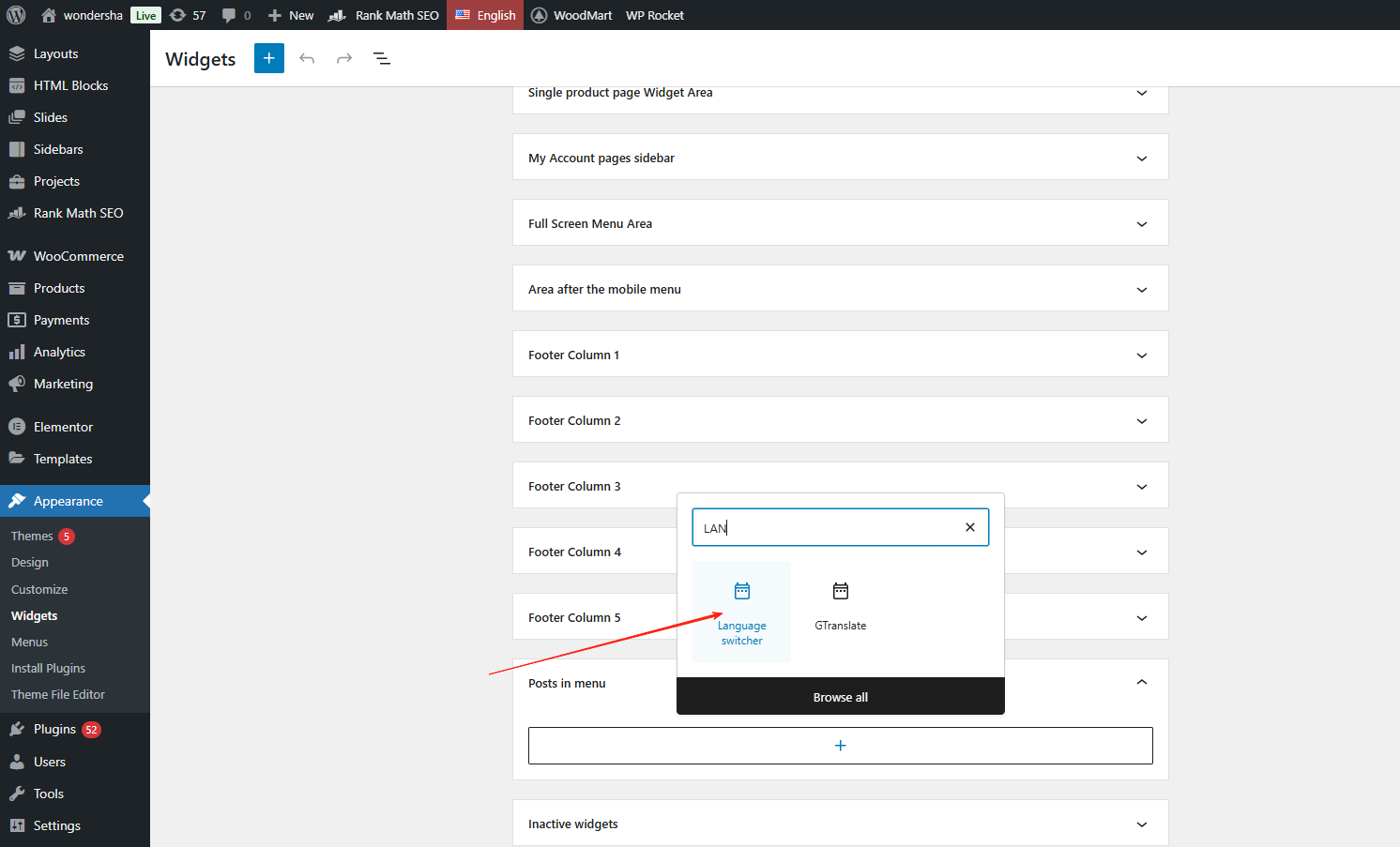 图片[5]-Elementor免费模板实现多语言页面操作指南
