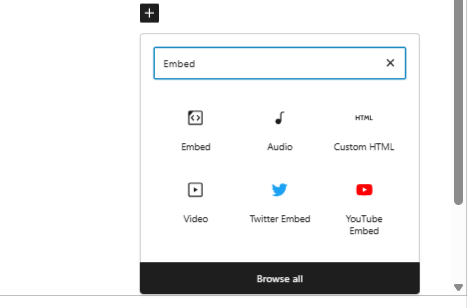 Imágenes [15] - Cómo añadir texto, imágenes y archivos multimedia en el editor Gutenberg
