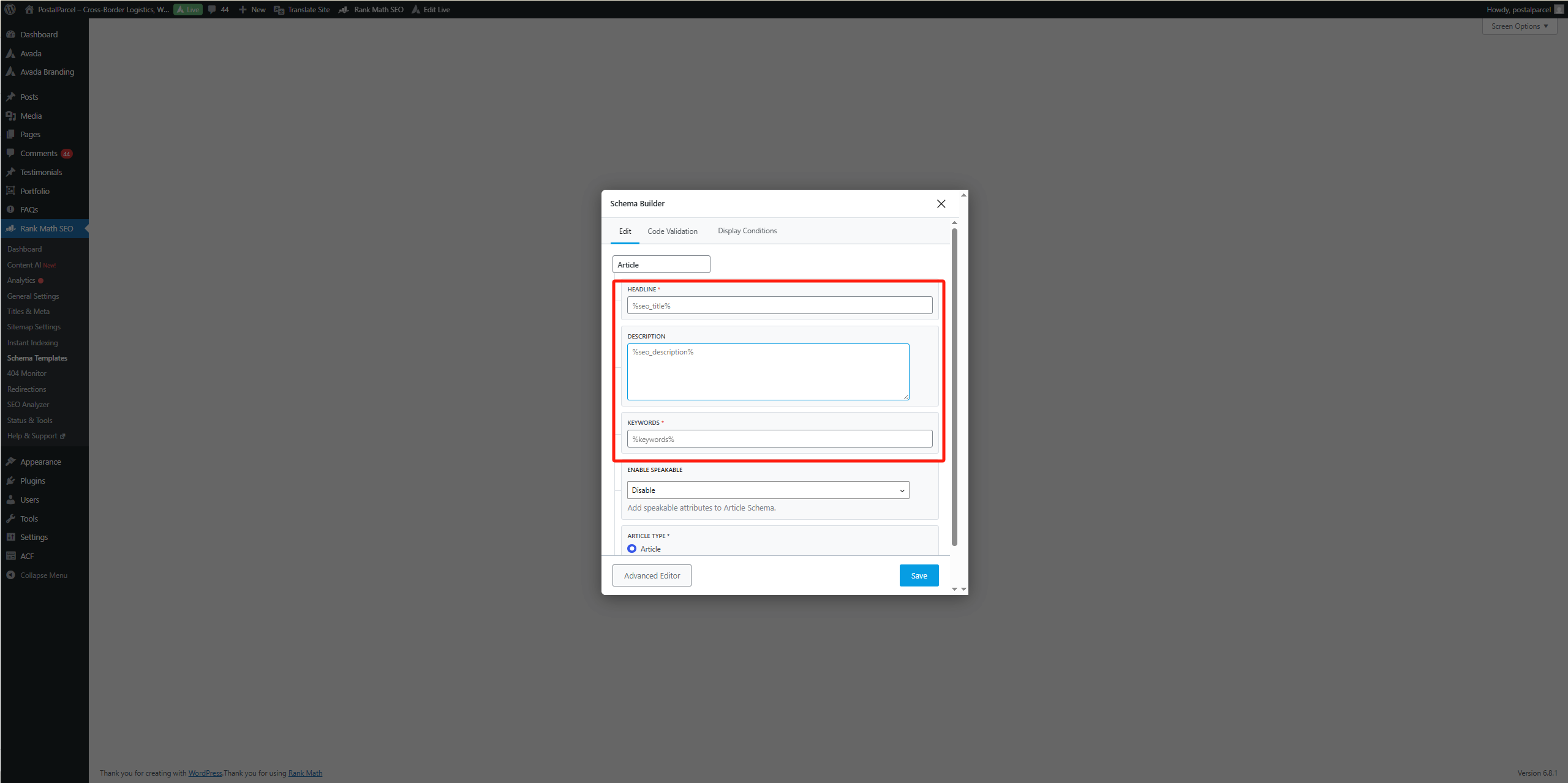 Imagen [9] - ¿Son mejores más plugins SEO? Errores comunes de Rank Math