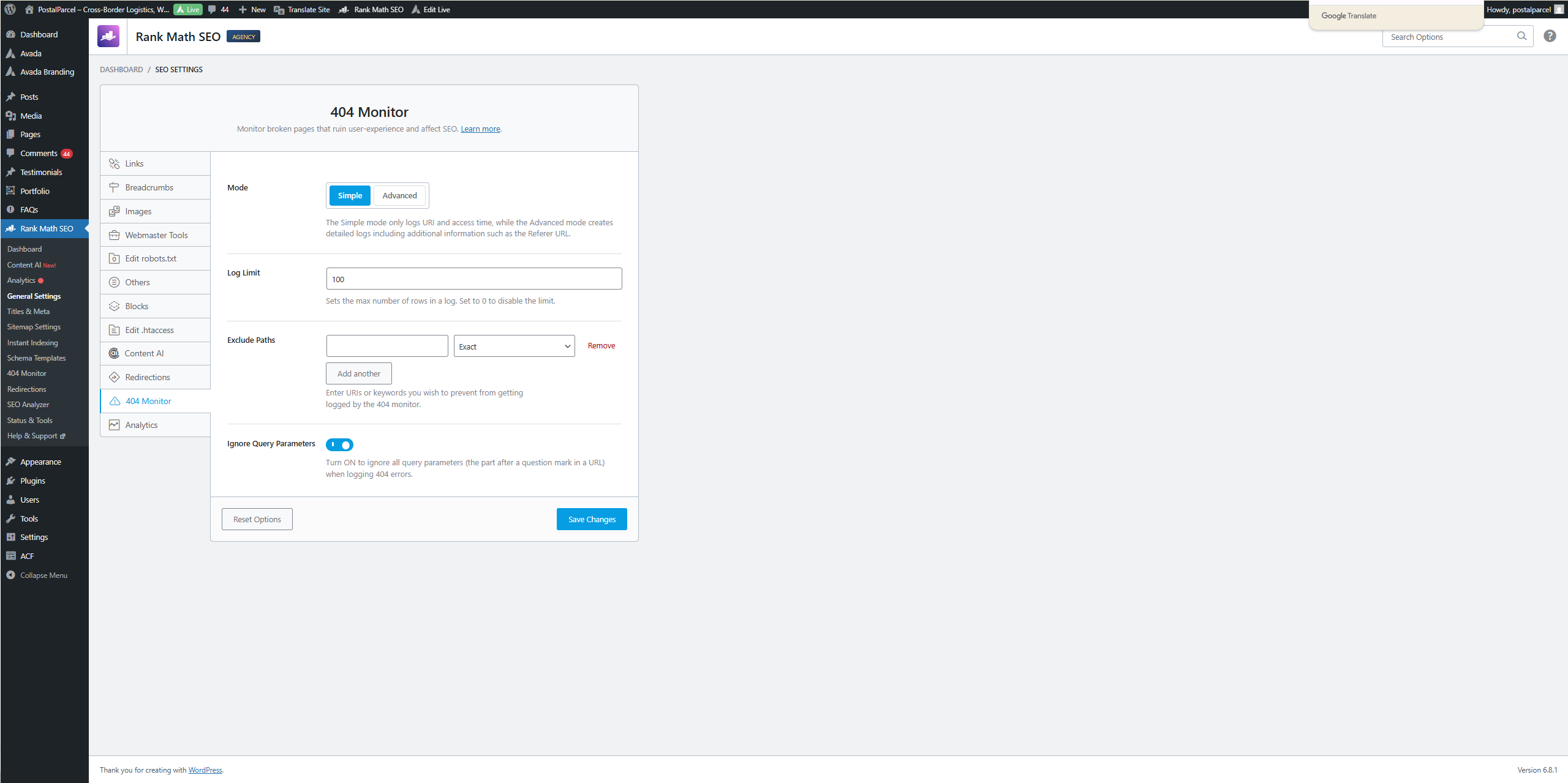 Imagen [10] - ¿Son mejores más plugins SEO? Errores comunes de Rank Math