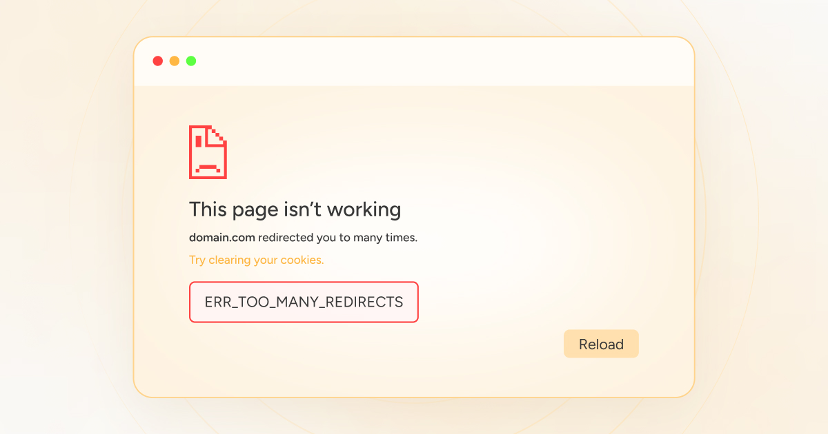 err_too_many_redirects怎么处理？新手也能看懂的完整修复指南