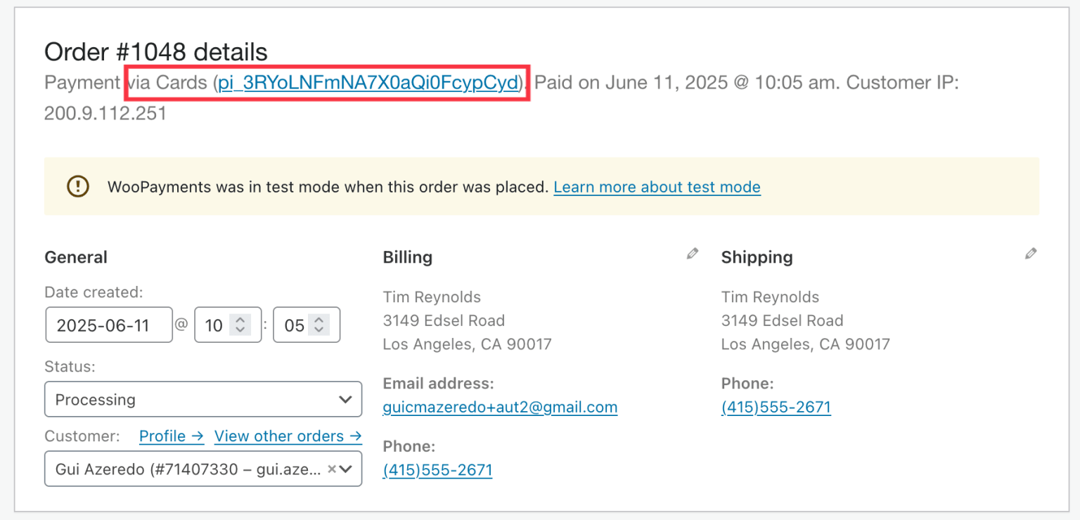 Image [2] - WooCommerce Order Exception Troubleshooting Guide : Explication des problèmes de statut, d'inventaire et de duplication de commande