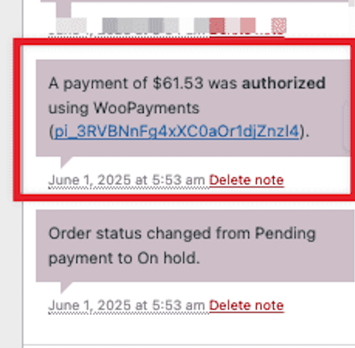 Image [4] - WooCommerce Order Exception Troubleshooting Guide : Explication des problèmes de statut, d'inventaire et de duplication de commande