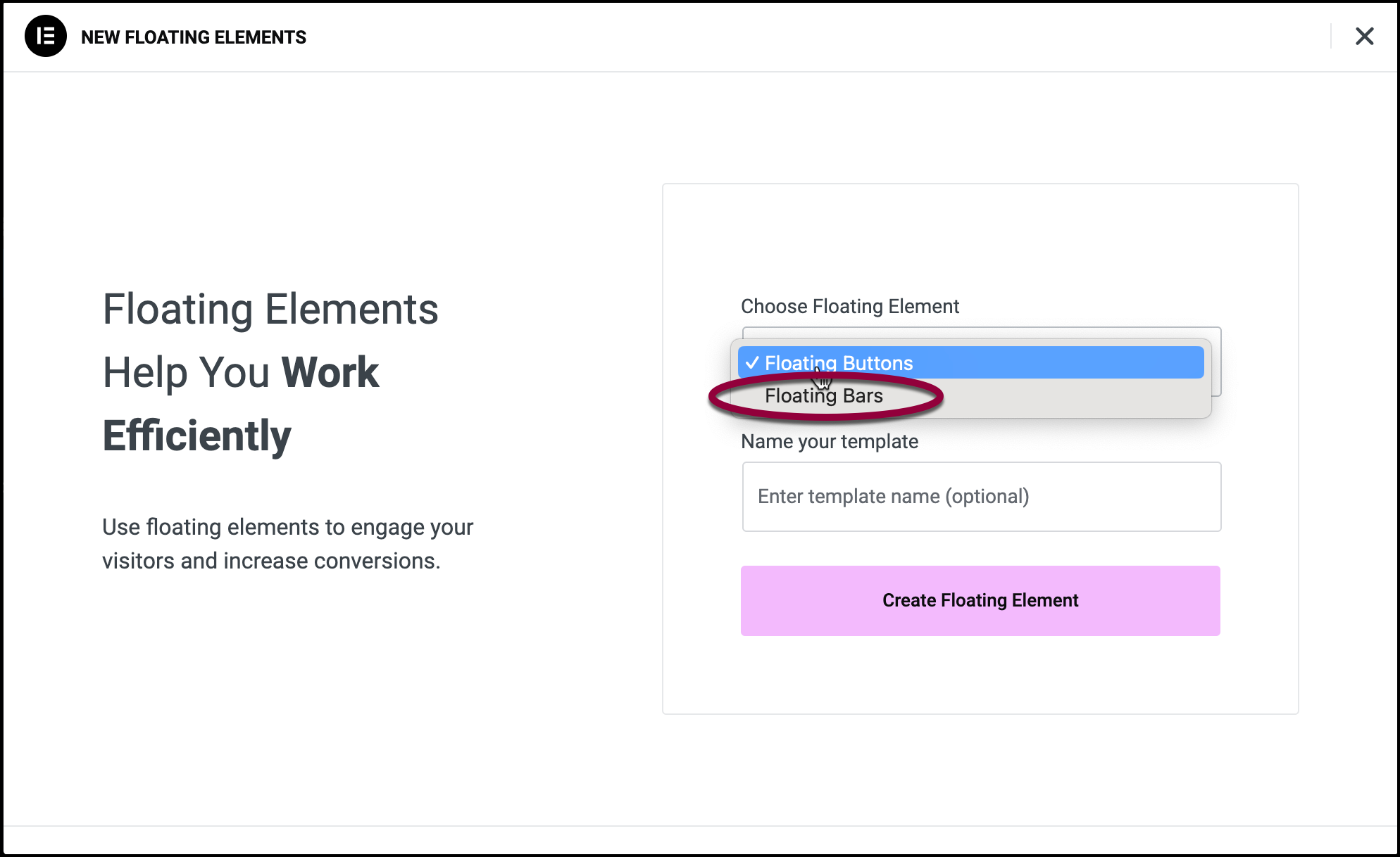 图片[5]-Elementor 中添加 Floating Bar 浮动栏的完整指南