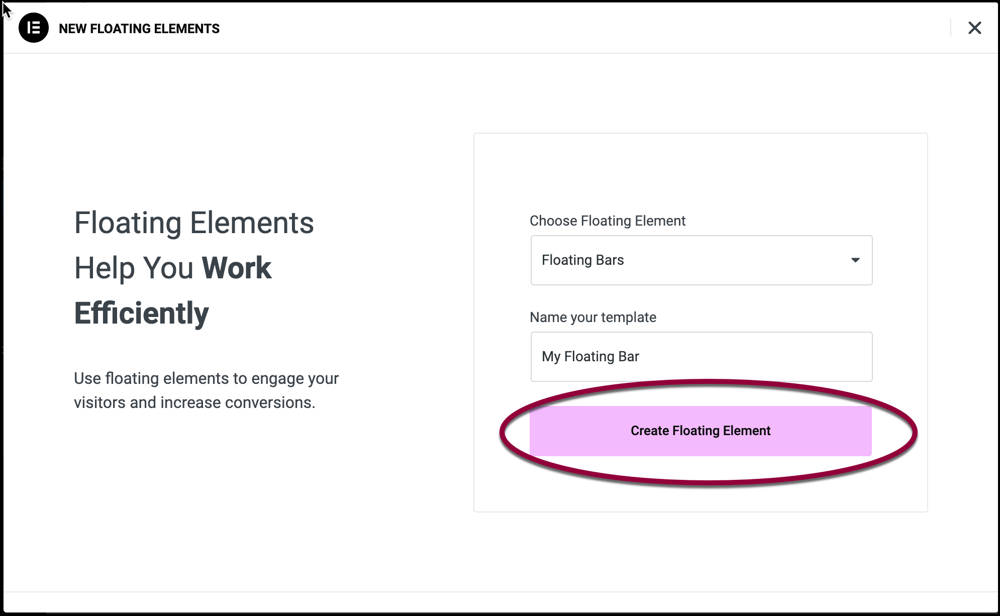图片[7]-Elementor 中添加 Floating Bar 浮动栏的完整指南