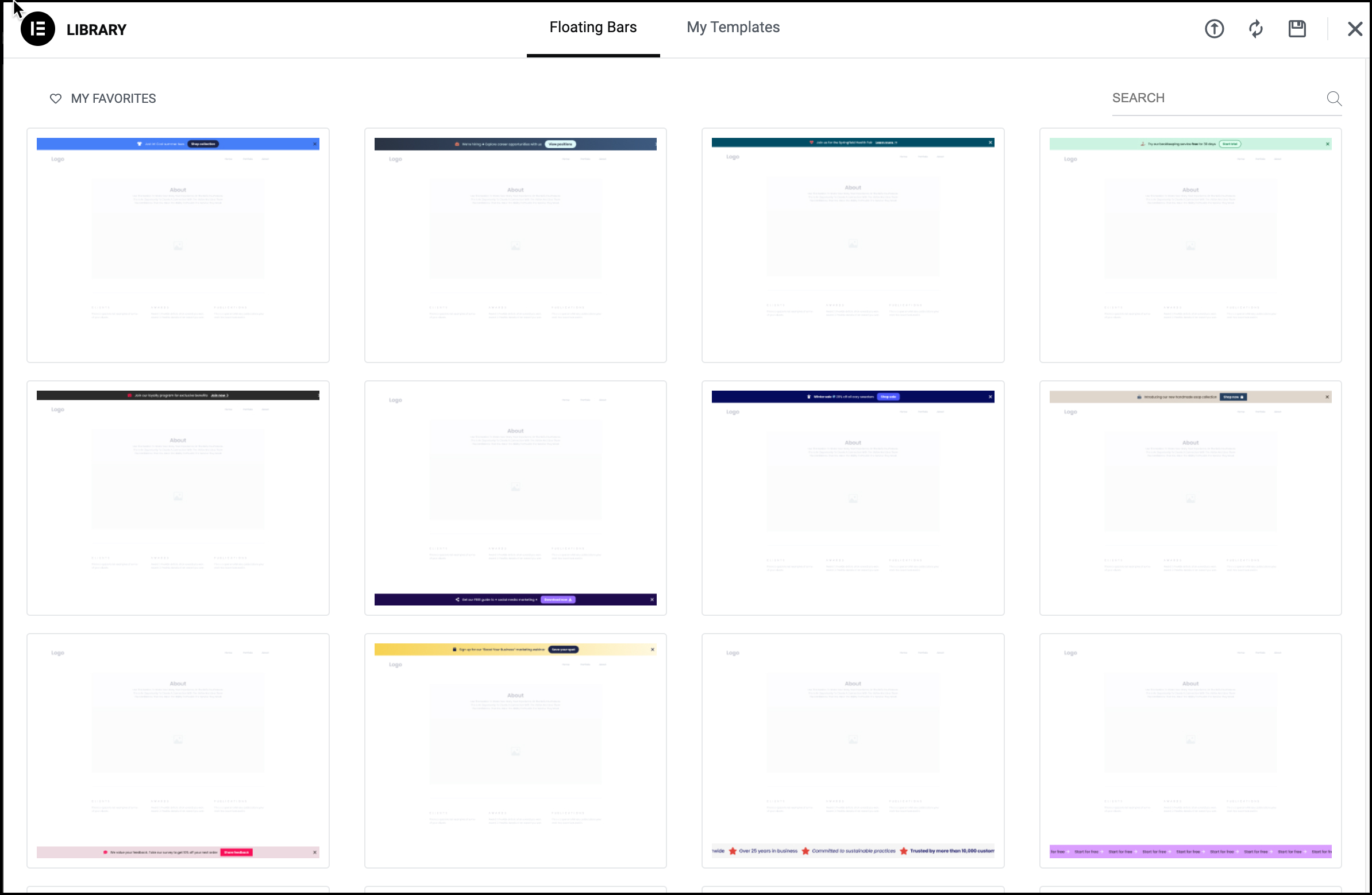 图片[8]-Elementor 中添加 Floating Bar 浮动栏的完整指南