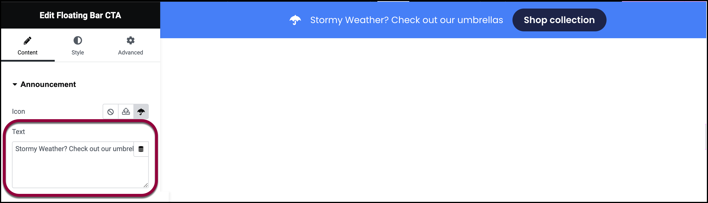 图片[12]-Elementor 中添加 Floating Bar 浮动栏的完整指南