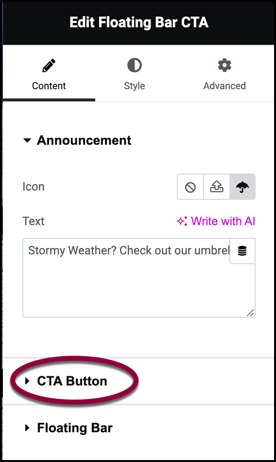 图片[13]-Elementor 中添加 Floating Bar 浮动栏的完整指南