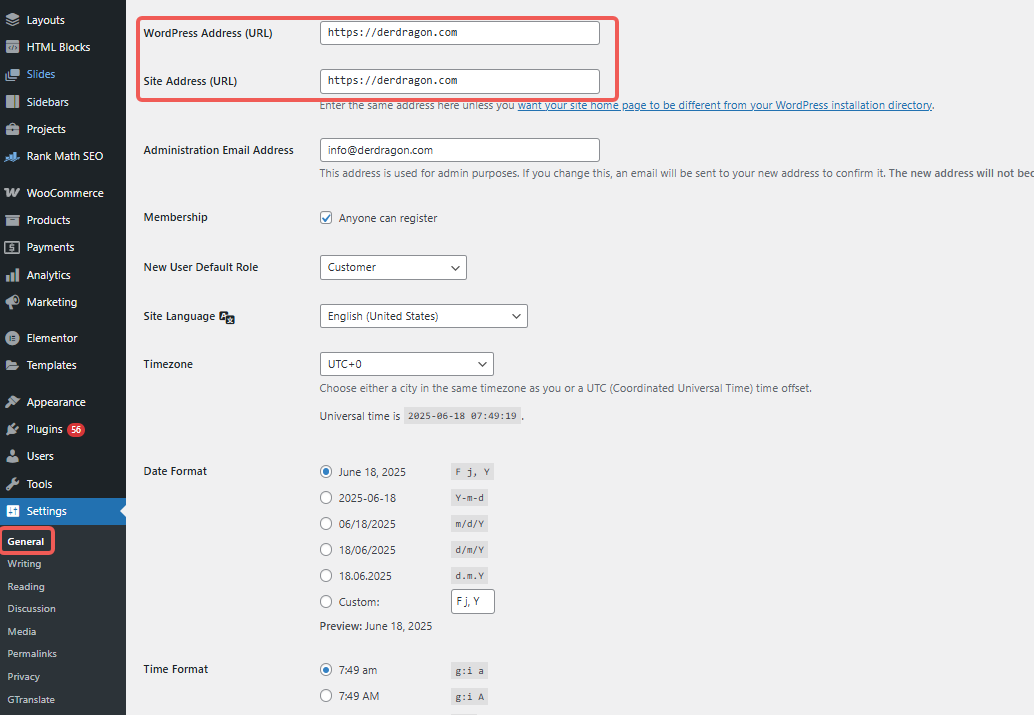 图片[3]-开启 Rank Math SEO 插件后报错 err_too_many_redirects？检查这些设置项