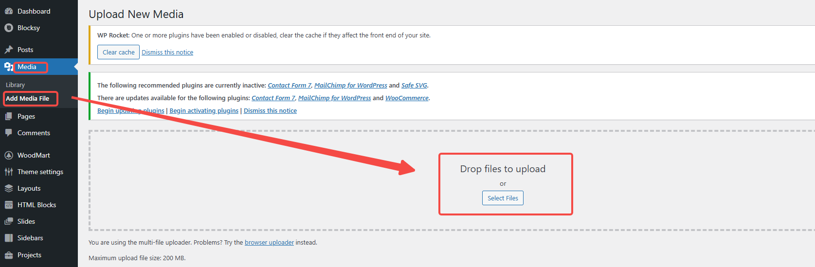 图片[4]-WordPress 视频上传与嵌入指南：支持本地、YouTube 与 Vimeo