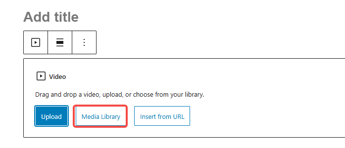 图片[6]-WordPress 视频上传与嵌入指南：支持本地、YouTube 与 Vimeo