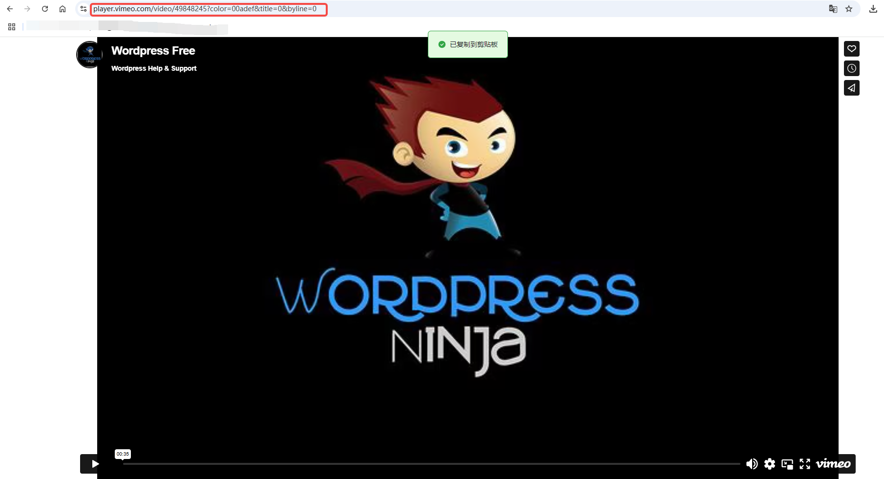 图片[12]-WordPress 视频上传与嵌入指南：支持本地、YouTube 与 Vimeo