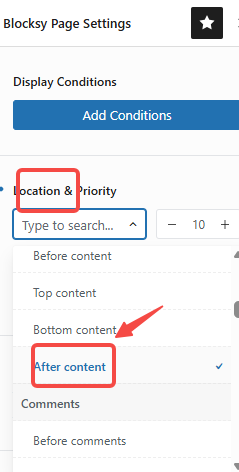 Image [7] - Comment mettre en place des blocs de liens onsite optimisés pour le référencement avec les blocs de contenu Blocksy