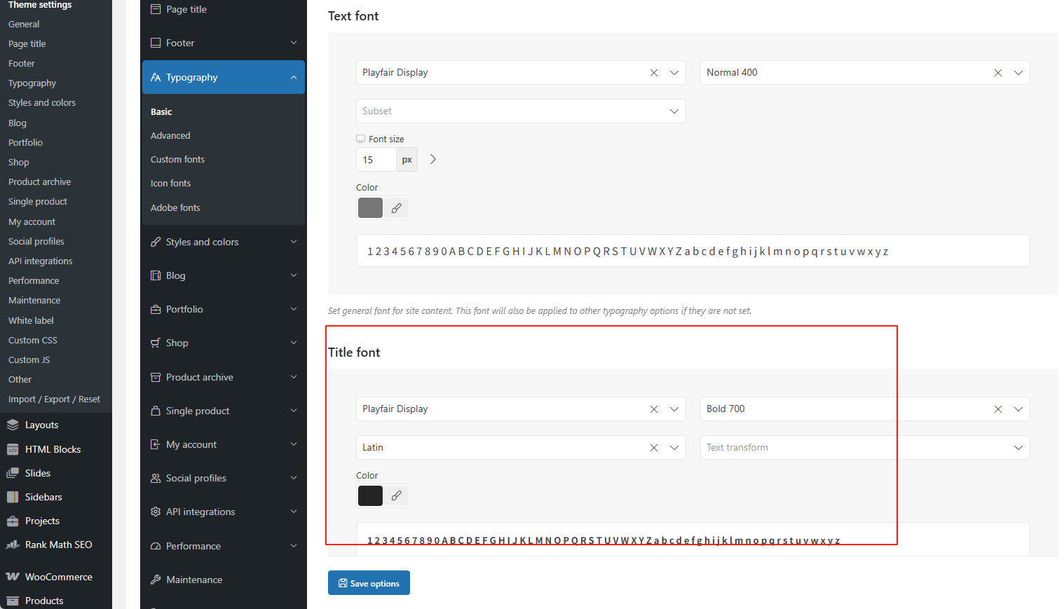图片[7]-WoodMart 主题颜色与字体样式设置全攻略