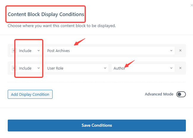 Image [8] - Comment mettre en place des blocs de liens onsite optimisés pour le référencement avec les blocs de contenu Blocksy