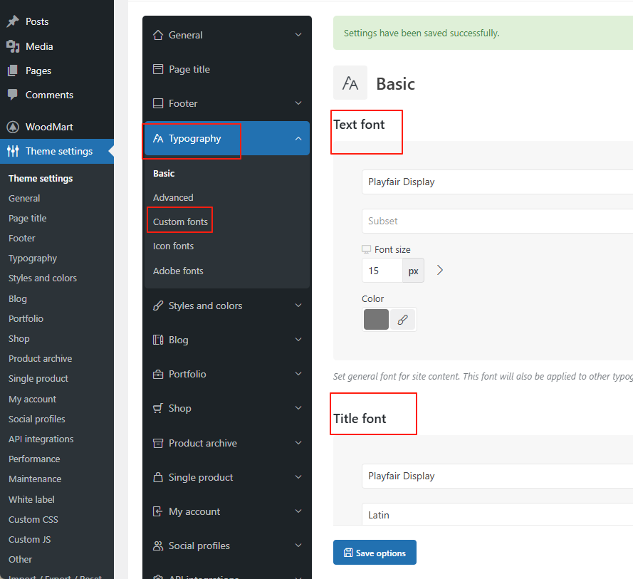 图片[5]-WoodMart 主题颜色与字体样式设置全攻略