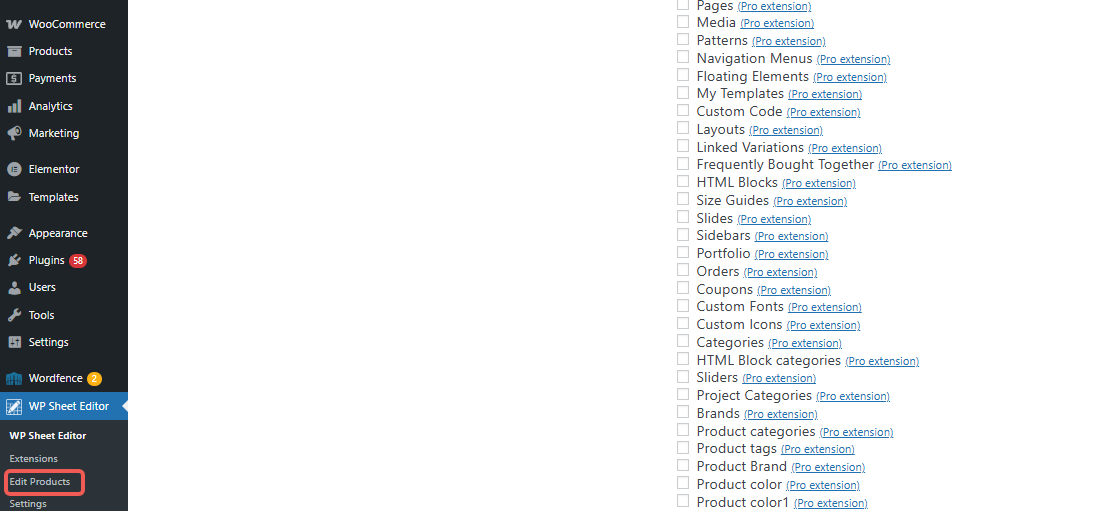 Imagen [3] - Cómo Gestionar Eficientemente el Inventario de Productos con la Herramienta de Lotes de WooCommerce (Guía Práctica del Plugin WP Sheet Editor)