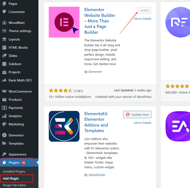 Imagen [2] - Cómo crear diseños de página personalizados en WordPress con Elementor