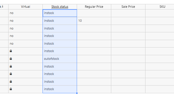Imagen [8] - Cómo Gestionar Eficientemente el Inventario de Productos con la Herramienta de Lotes de WooCommerce (Guía Práctica del Plugin WP Sheet Editor)