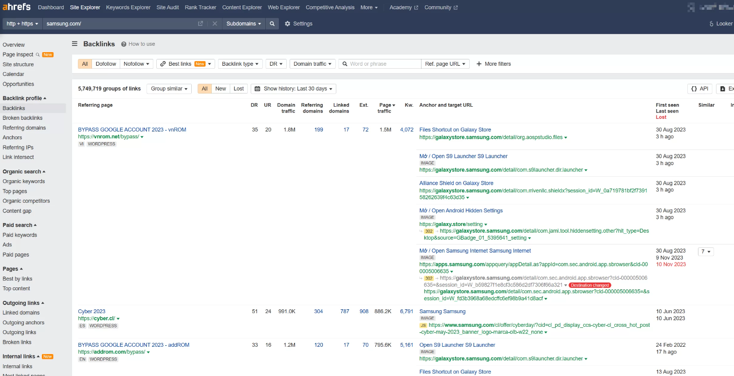 Image [9]- How to use Ahrefs tool for website weighting and optimization
