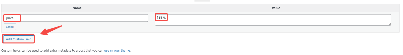 Image [6]-WordPress Custom Fields Tutorial for Beginners : Signification, but et détails d'utilisation