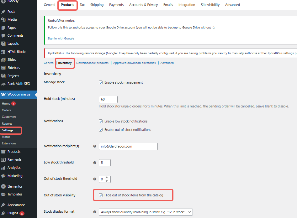 Image [8] - Batch Cleanup of Unstocked Items: Improving WooCommerce Page Load Speed