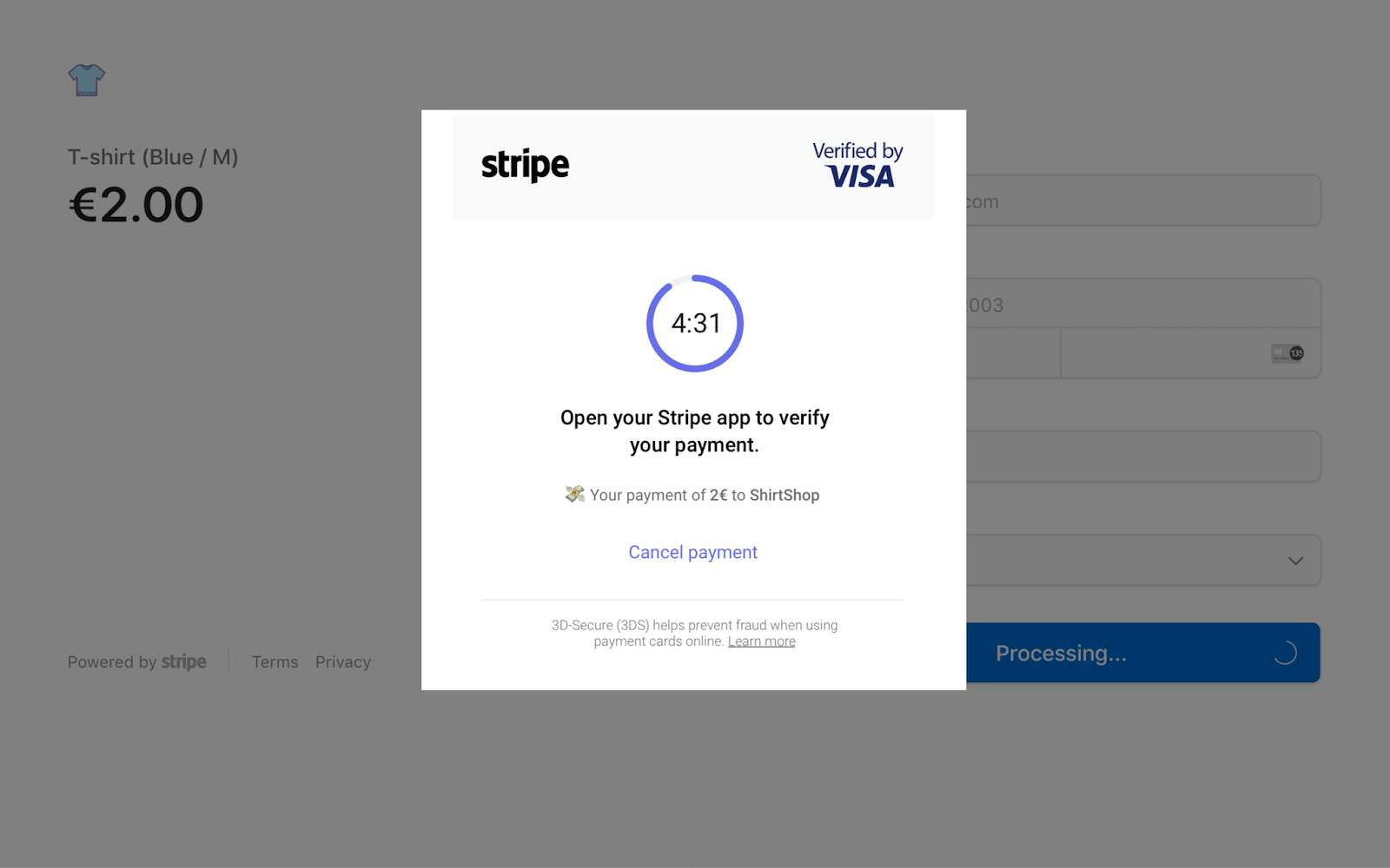 Imagen [3]- Razones comunes y soluciones para los fallos de pago de Stripe