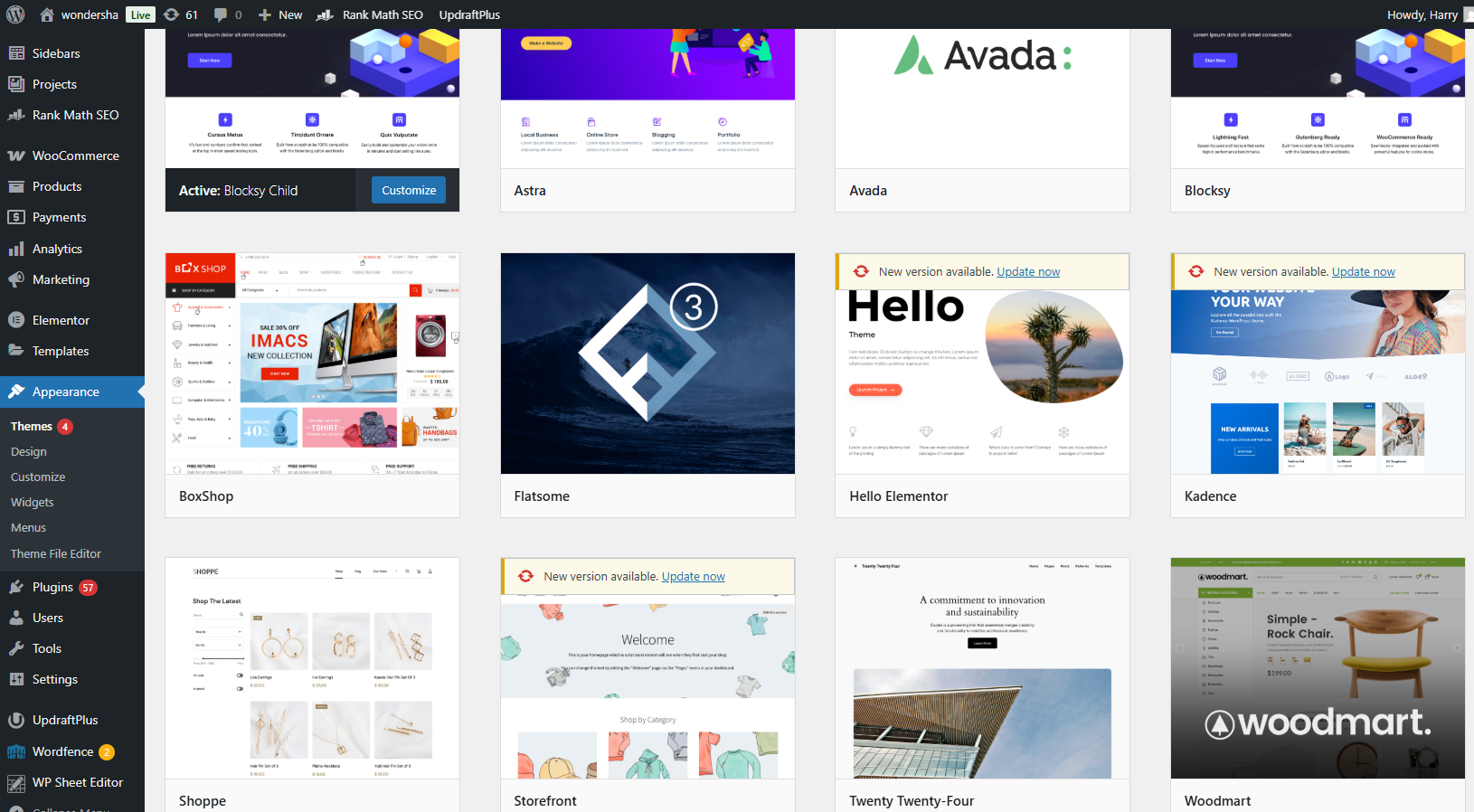 Image [5] - Free Elementor templates with which theme is most stable?Astra, Hello, Kadence comparison