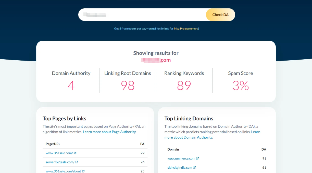 画像[5] - Google PageRankとDA/PAの違いと関連性（Moz）