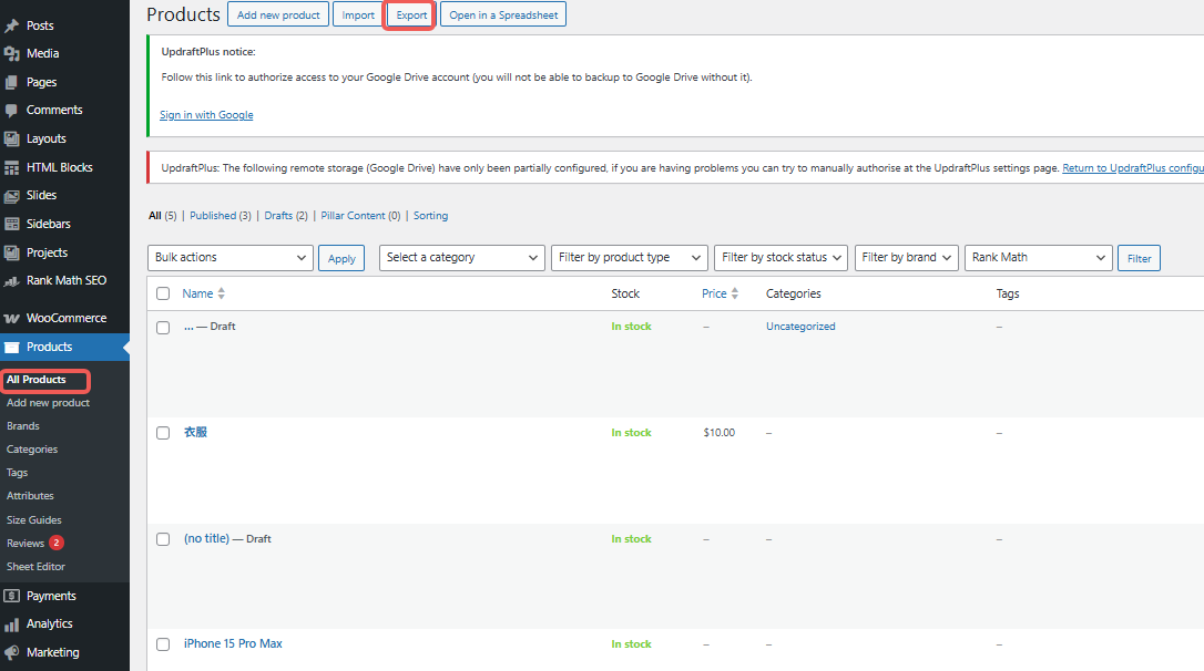 Image [2] - WooCommerce A Practical Way to Bulk Update GST Rates and Tax Categories
