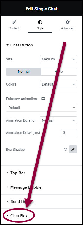 Imagen [13] - Método completo para añadir botones flotantes a WordPress (plantillas Elementor)