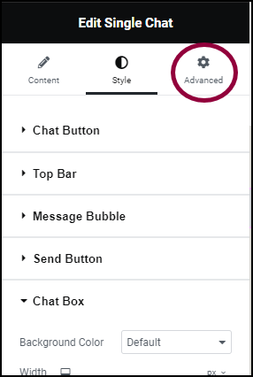 Imagen [15] - Método completo para añadir botones flotantes a WordPress (plantillas Elementor)