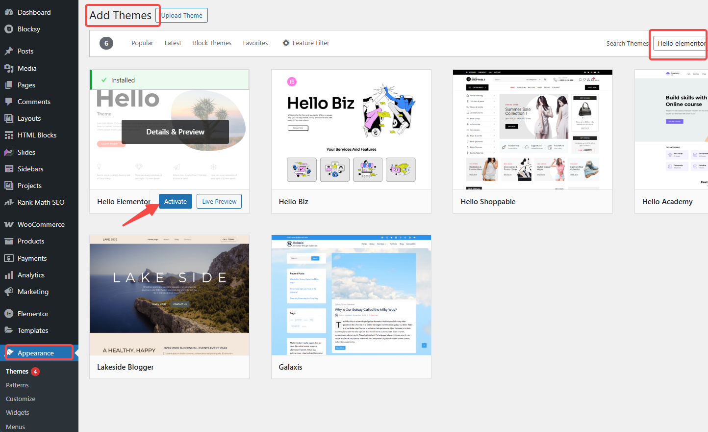 Imagen [2]-Elementor Hello Blog Plantilla Instalación y Configuración Tutorial Completo