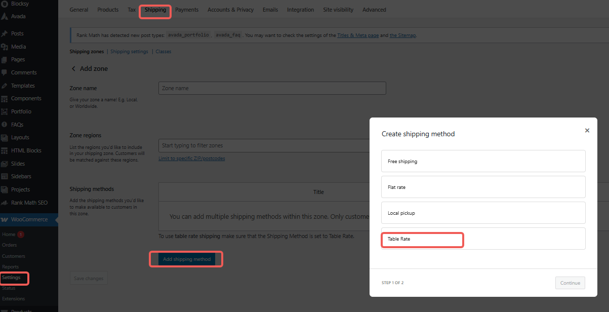 Imagen [9] - WooCommerce Una Guía Práctica para Establecer Reglas de Envío y Entrega a Granel