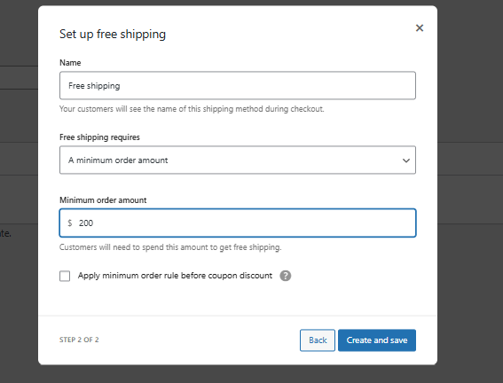 Imagen [15] - WooCommerce Una Guía Práctica para Establecer Reglas de Envío y Entrega a Granel