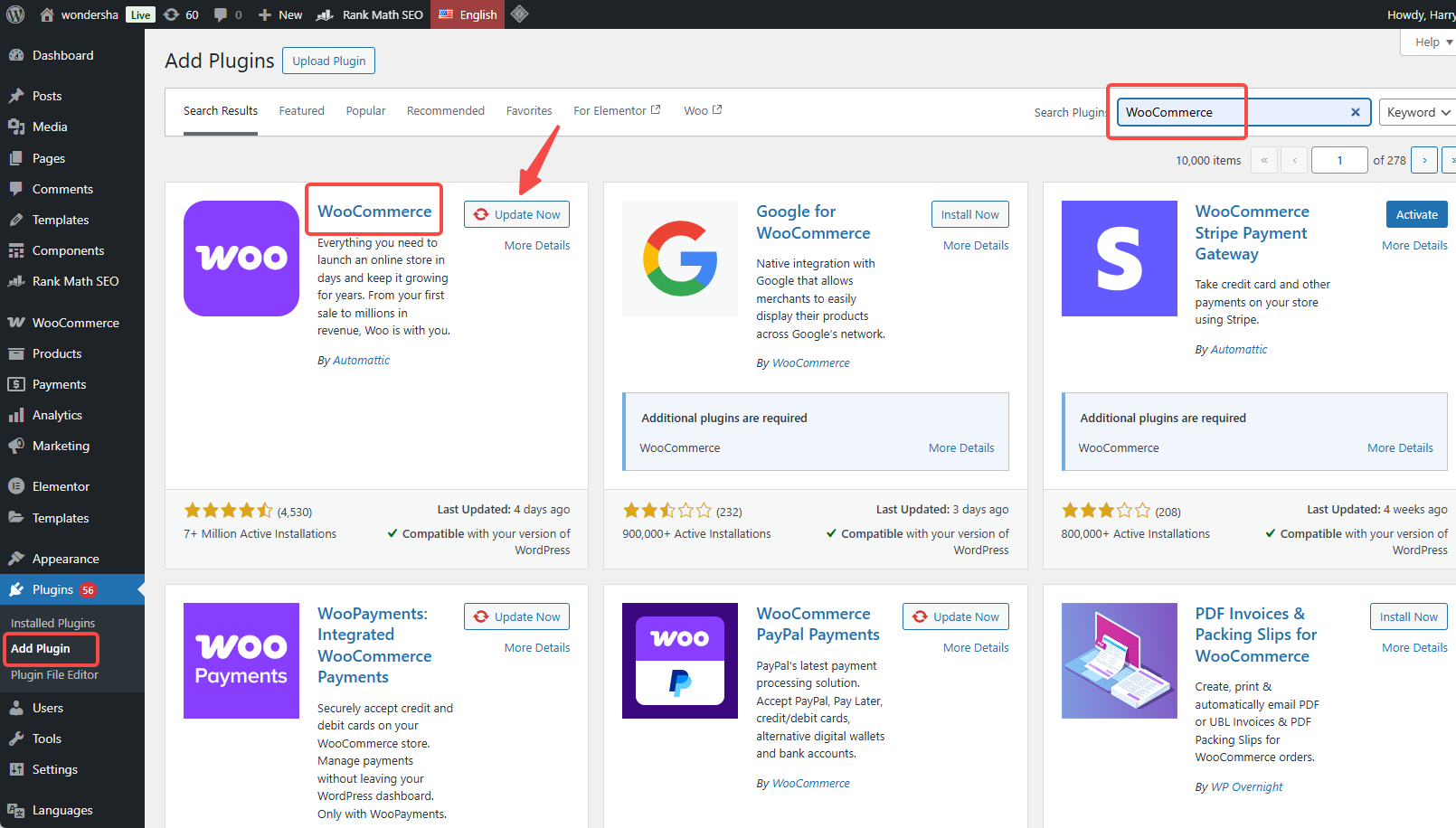 Imagen [4] - WordPress + WooCommerce E-commerce Sitio Web Construir Guía de Proceso Completo